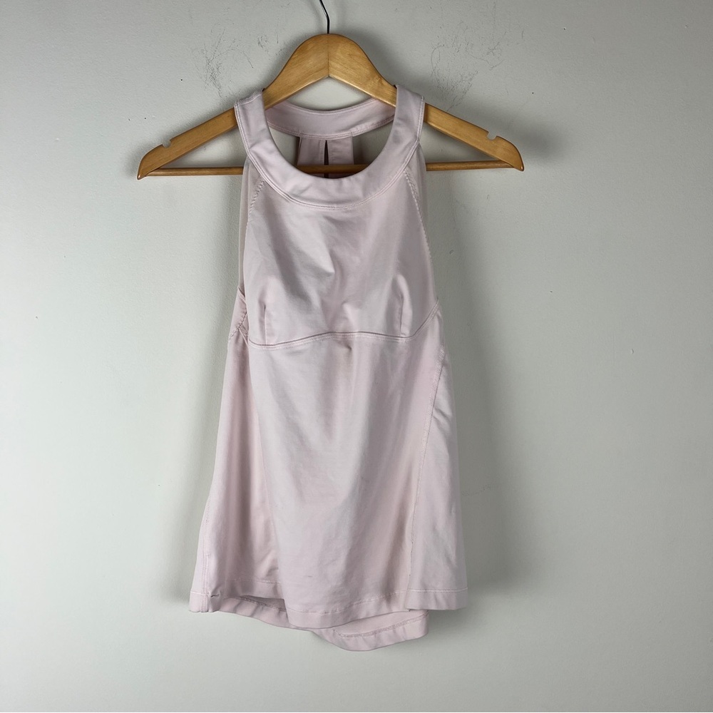 2/$20 Lululemon Light Pink Sports Bra Tank